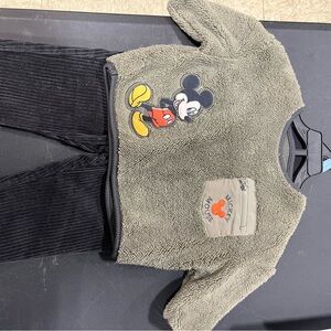 Mickey Mouse Fleece Sweater and Pants Set